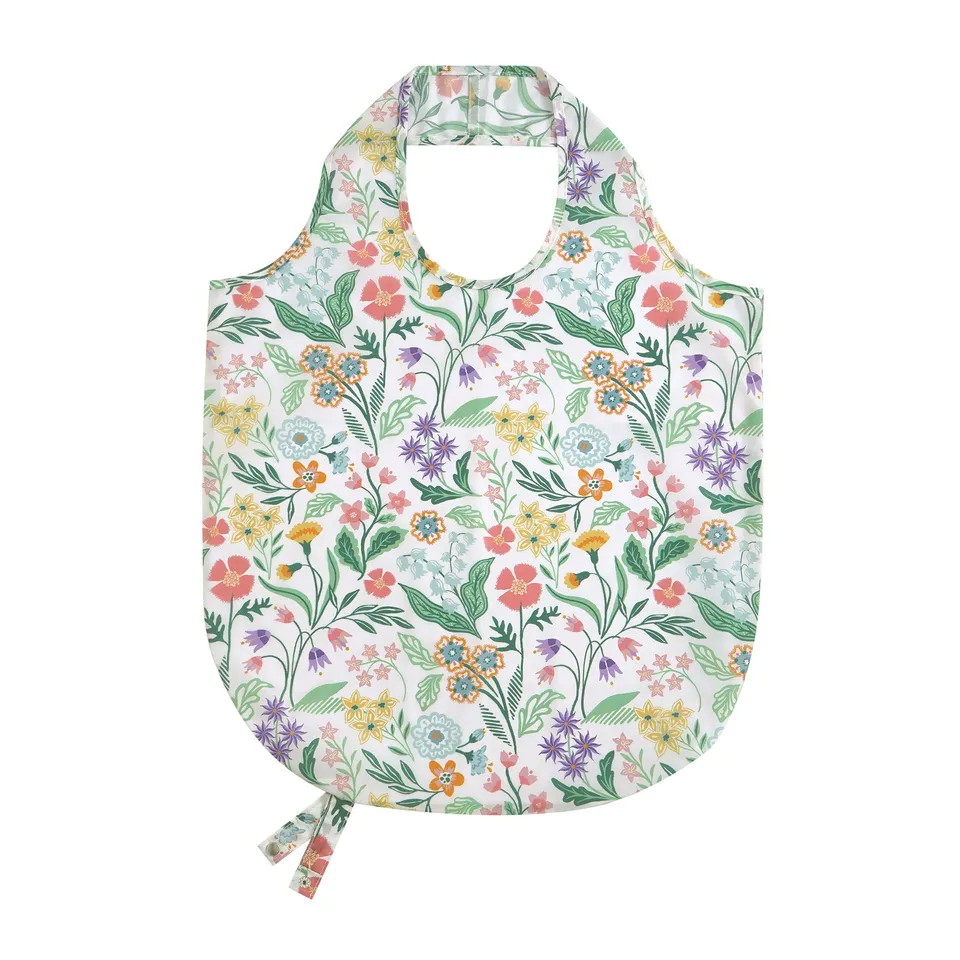 ulster-weavers-petals-prose-faltbare-tasche-medium-pink image 1