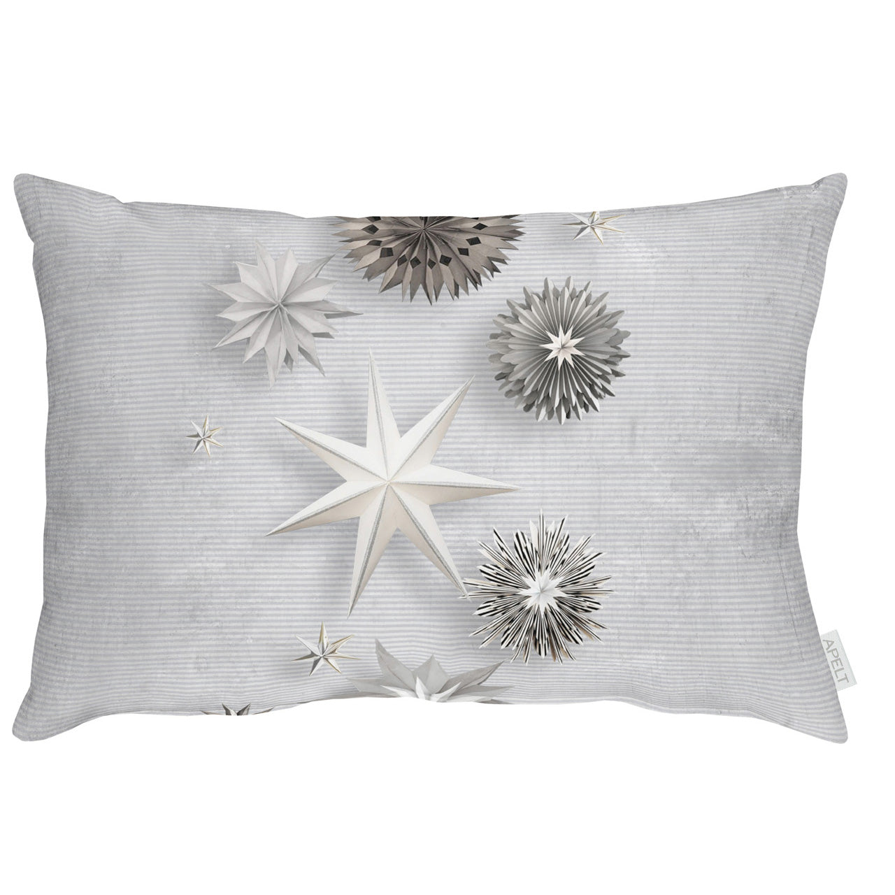 apelt-5844-kissen-weihnachtliche-sternen-christmas-elegance-mit-f-llung image 3