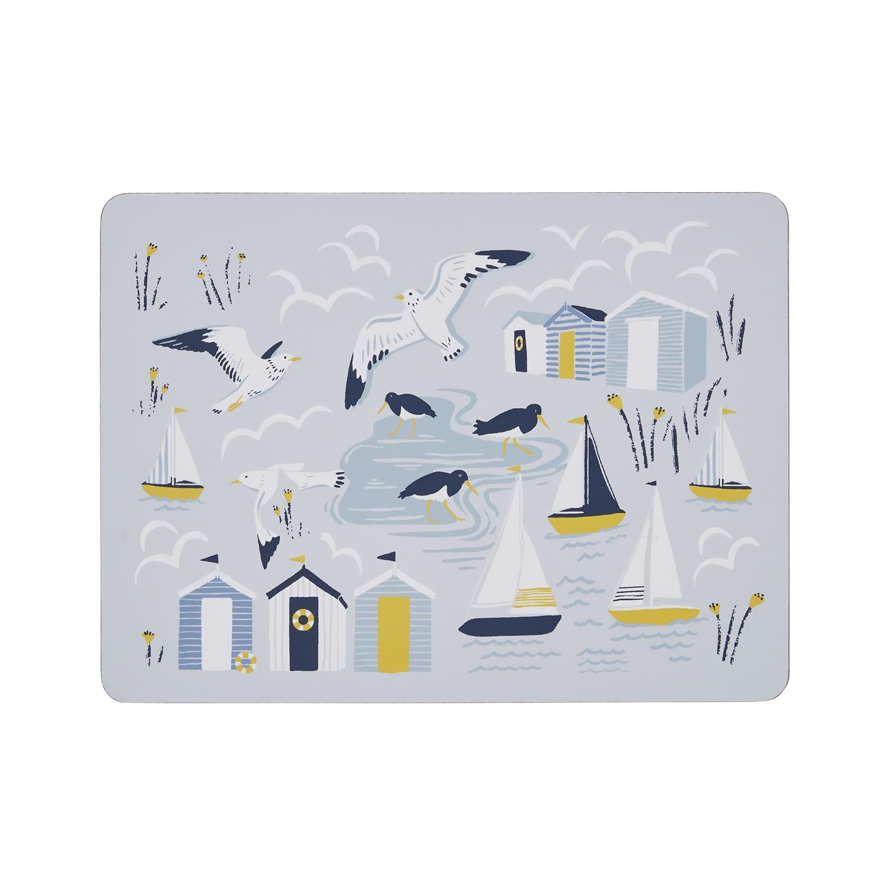 ulster-weavers-seashore-tischsets-4er-pack-in-blau image 1