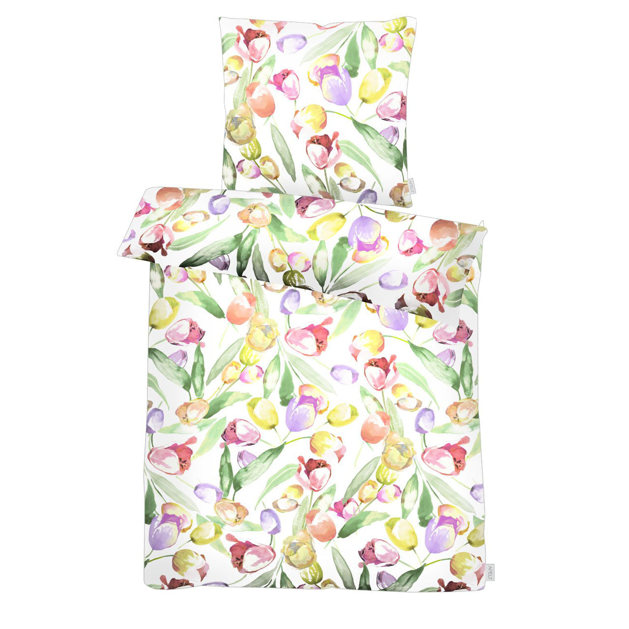 apelt-tulip-bettw-sche-baumwoll-satin-tulpenfeld-set image 2