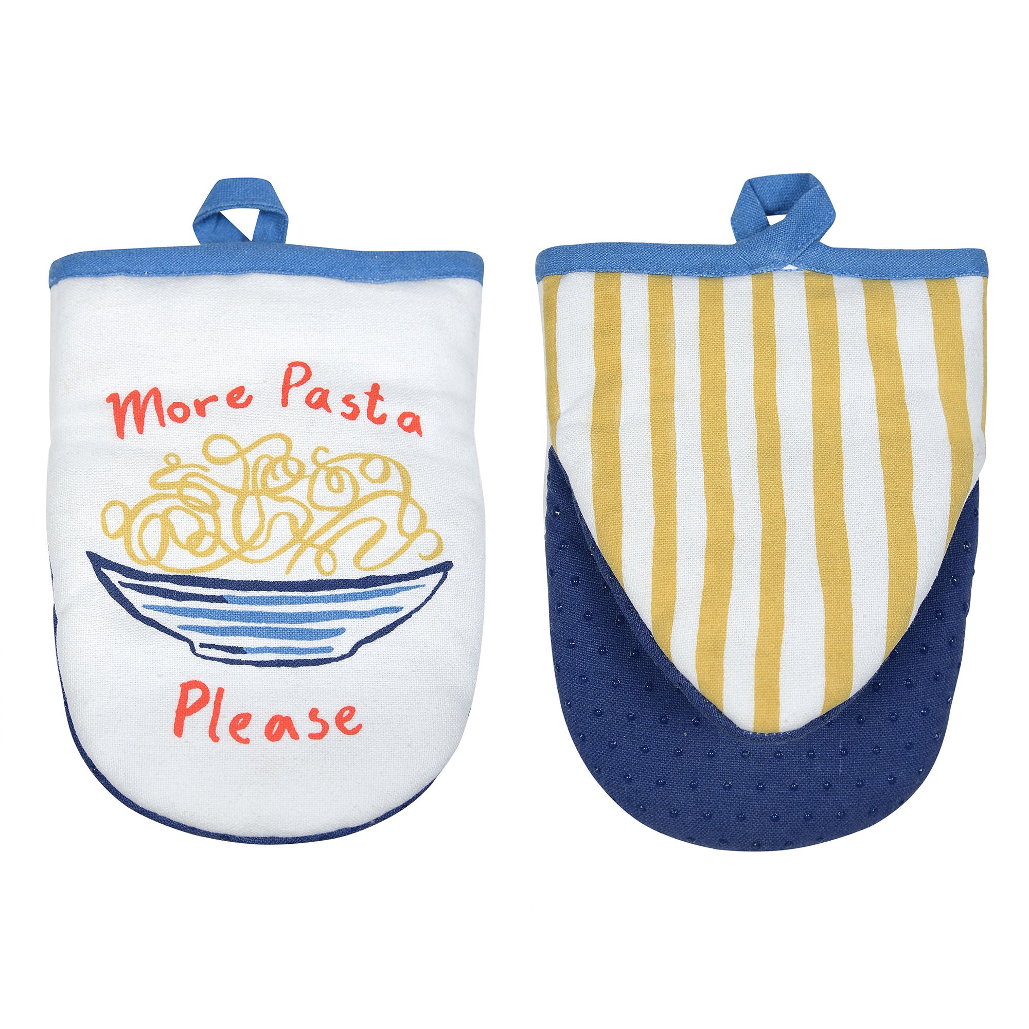 ulster-weavers-pasta-lovers-club-ofenhandschuhe-paar-gelb image 1