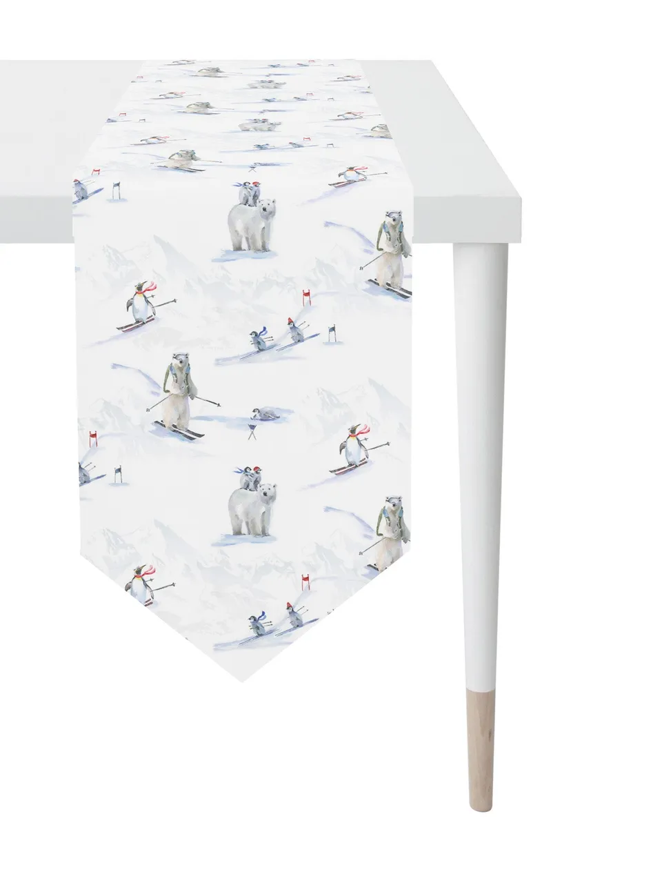 apelt-5800-tischband-eisb-ren-und-co-winterwelt-mit-spitze image 1