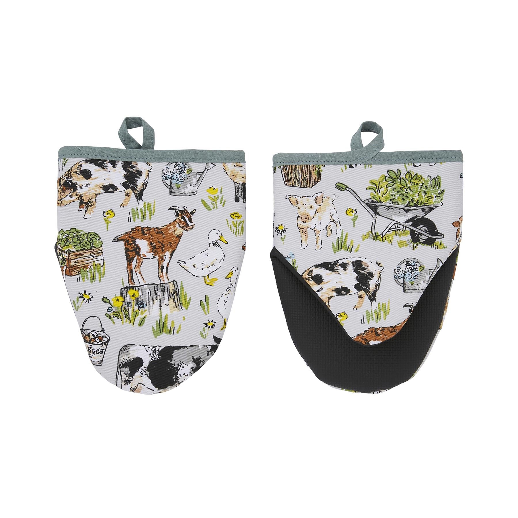 ulster-weavers-portman-farm-mikrowellen-handschuhe-2er-set-grau image 1