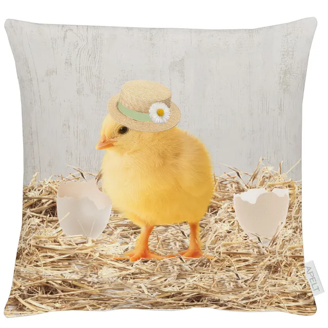 apelt-3103-happy-easter-kissenbezug-osterk-ken-quadratische-kissenh-lle image 1
