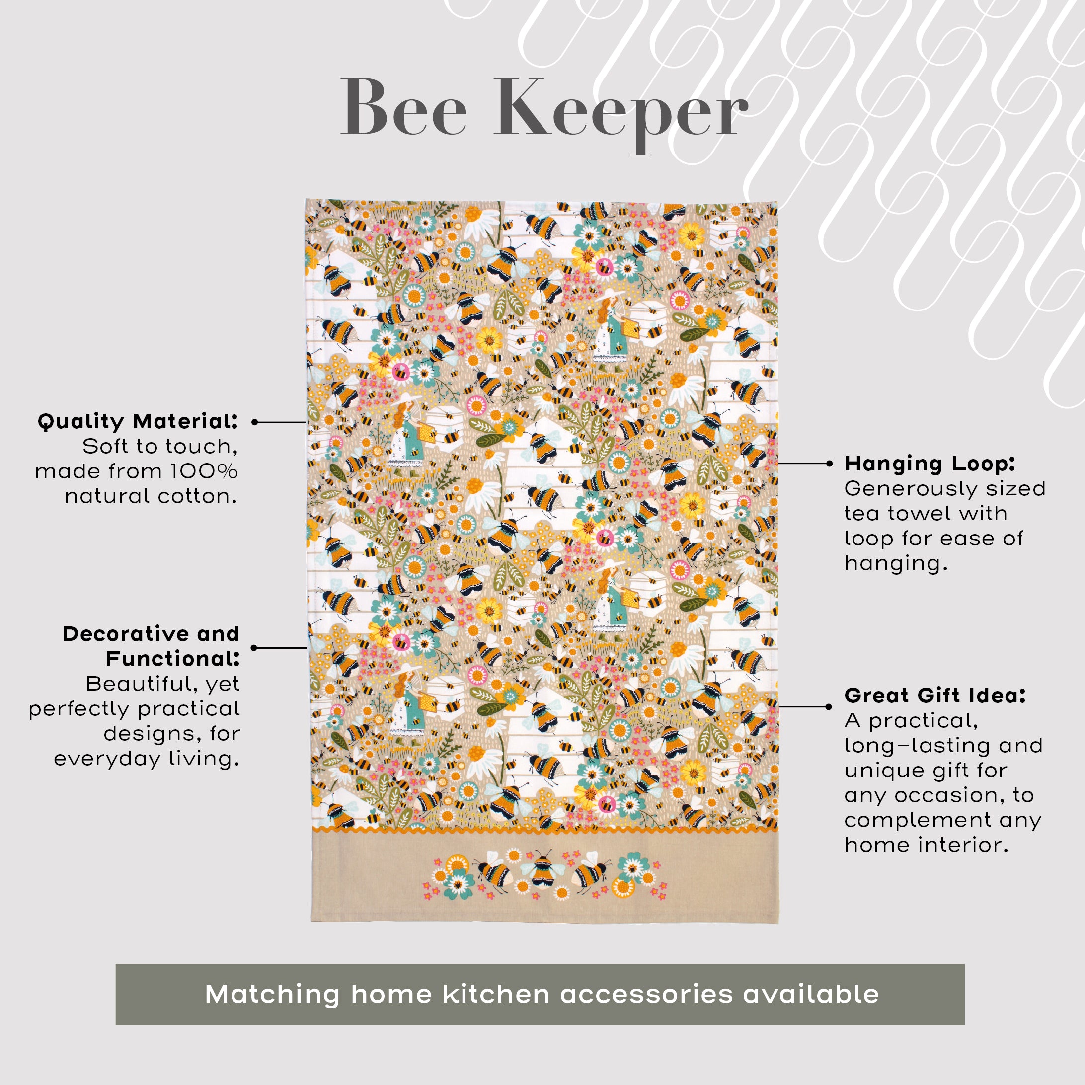 ulster-weavers-bee-keeper-geschirrtuch-baumwolle-natur image 5