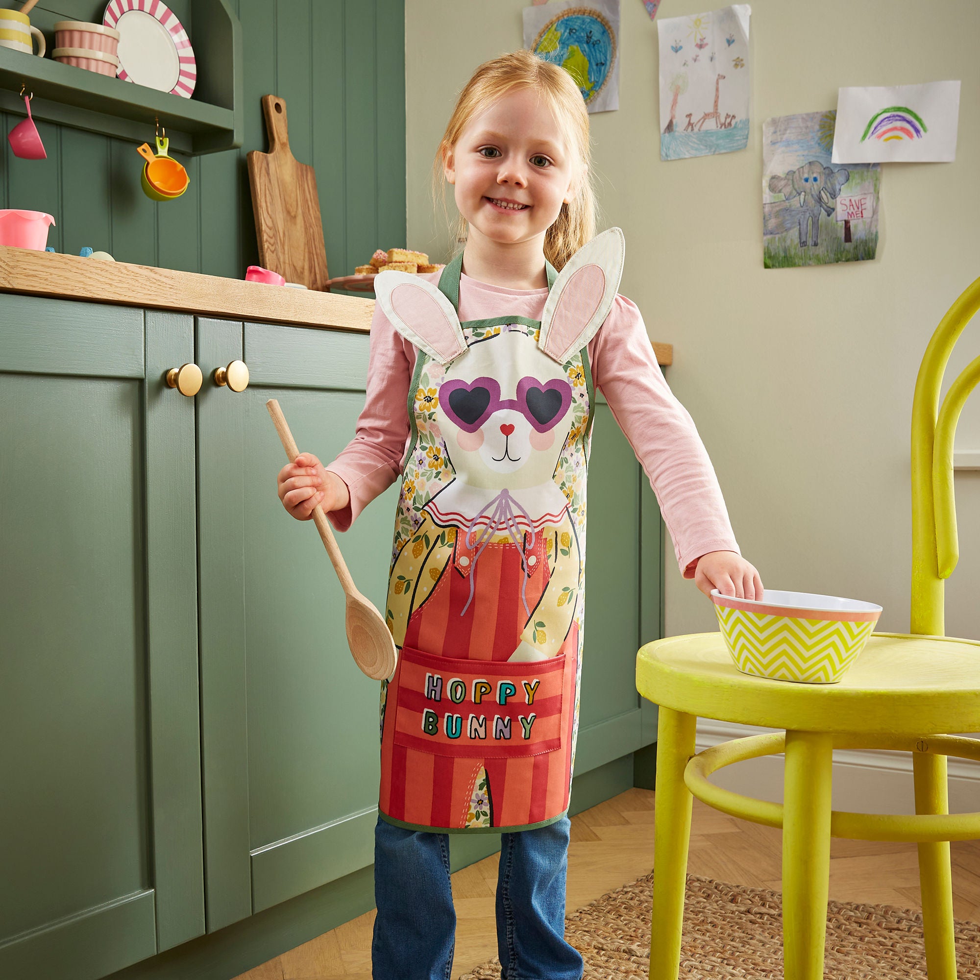ulster-weavers-rosie-rabbit-kinder-sch-rze-3d-pvc-mehrfarbig image 2