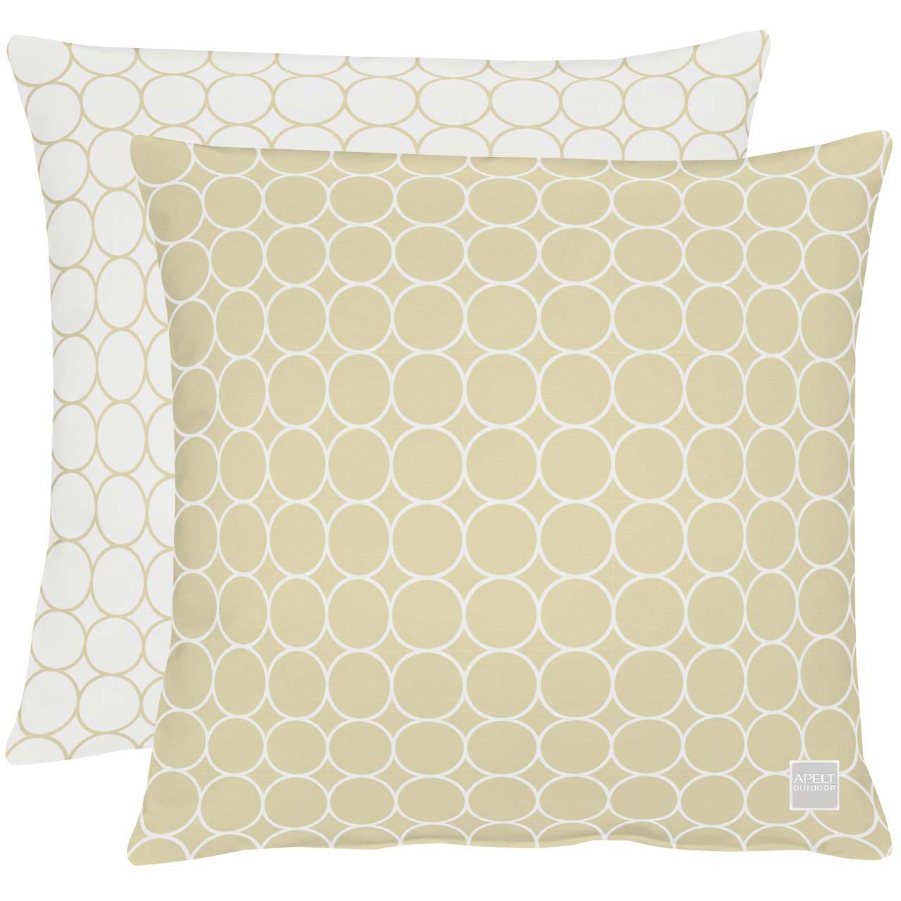 apelt-3973-kissenbezug-kreismuster-wendekissen-outdoor-jacquard image 3