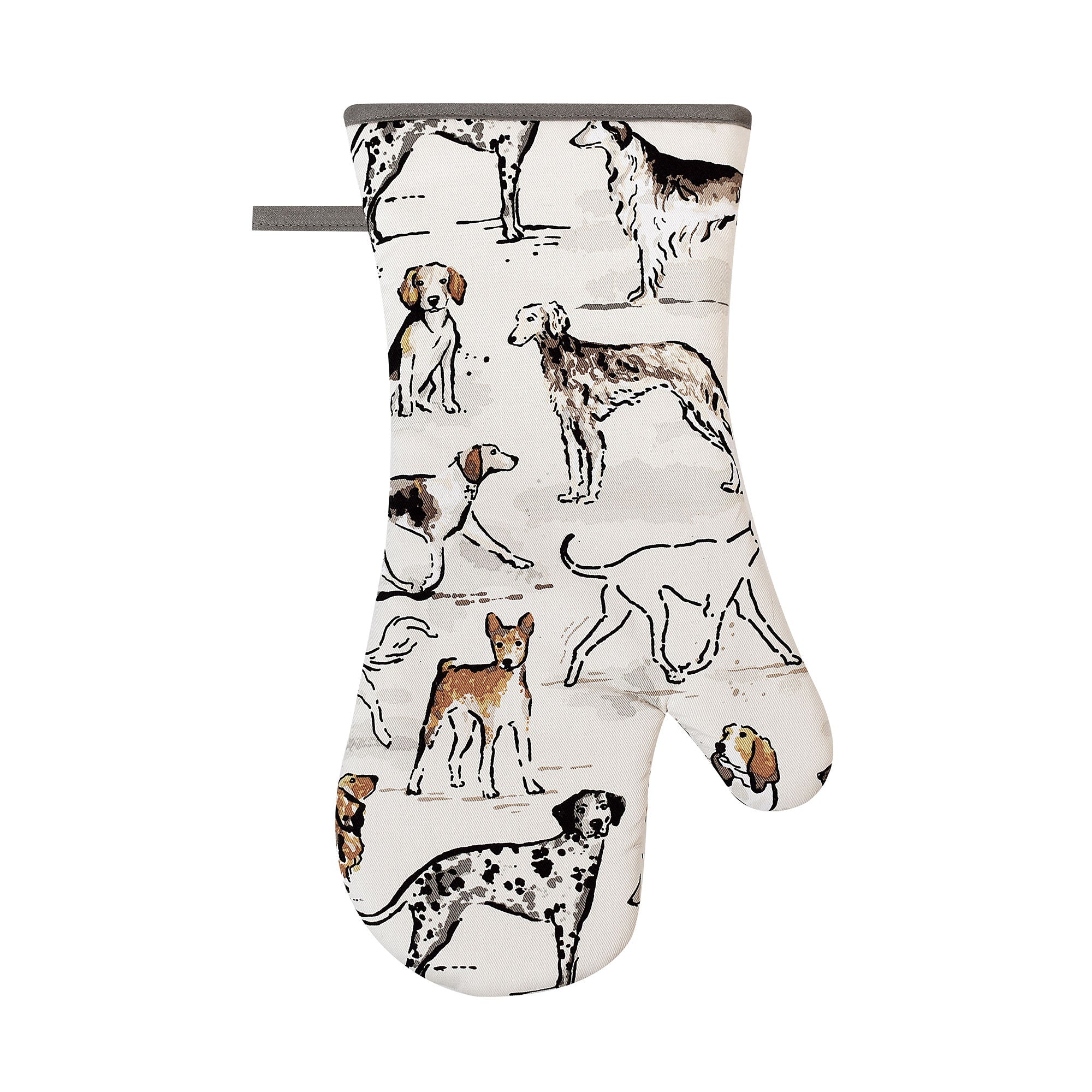 ulster-weavers-country-dogs-stulpen-ofenhandschuh-in-braun image 1