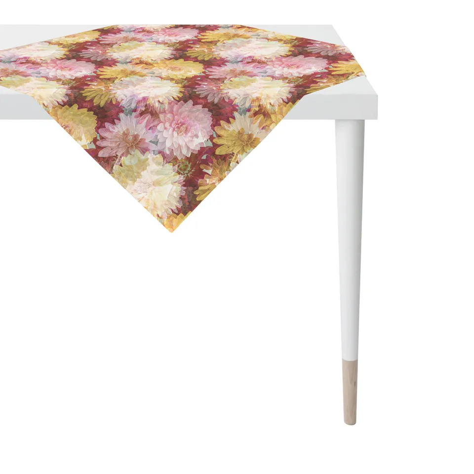 apelt-5452-tischdecke-dahlien-motiv-herbstzeit image 1