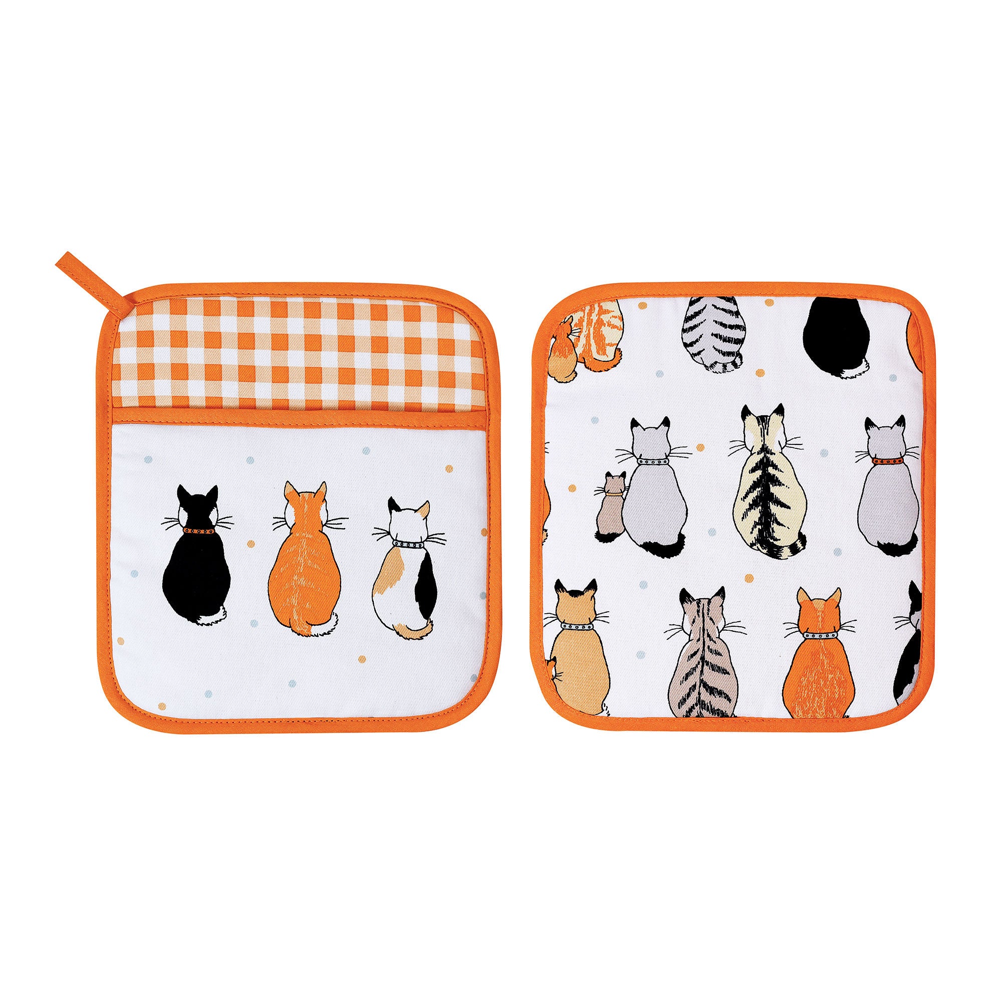 ulster-weavers-cats-in-waiting-2026-topflappen-orange image 1