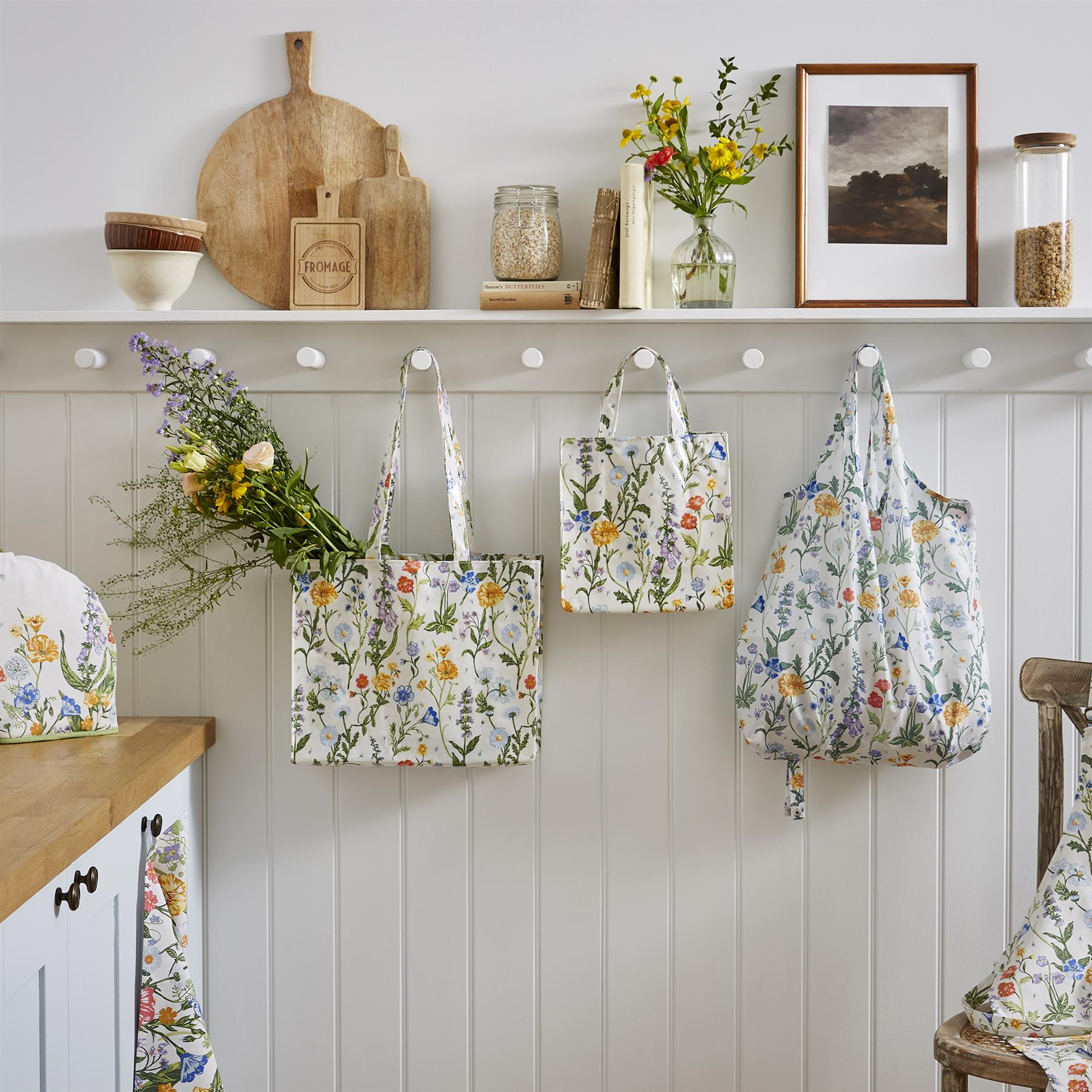 ulster-weavers-cottage-garden-pvc-tasche-small-mehrfarbig image 3