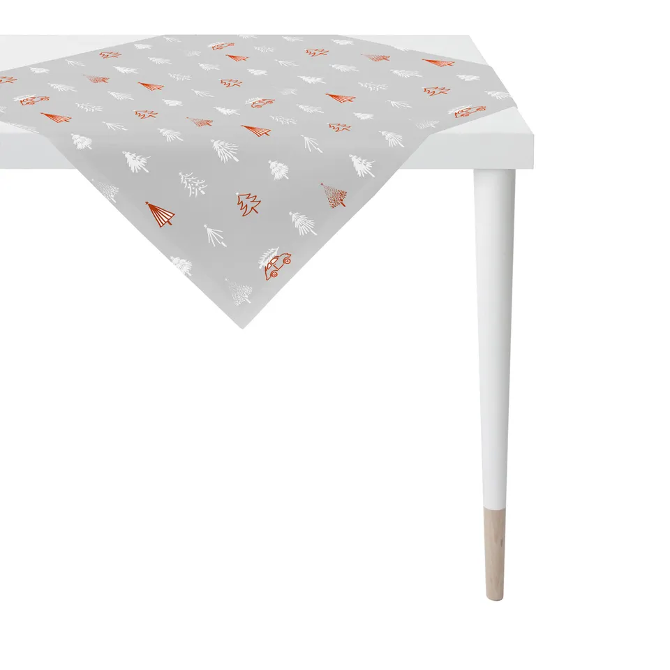 apelt-5825-tischdecke-handgezeichnete-tannenbaumformen-christmas image 1