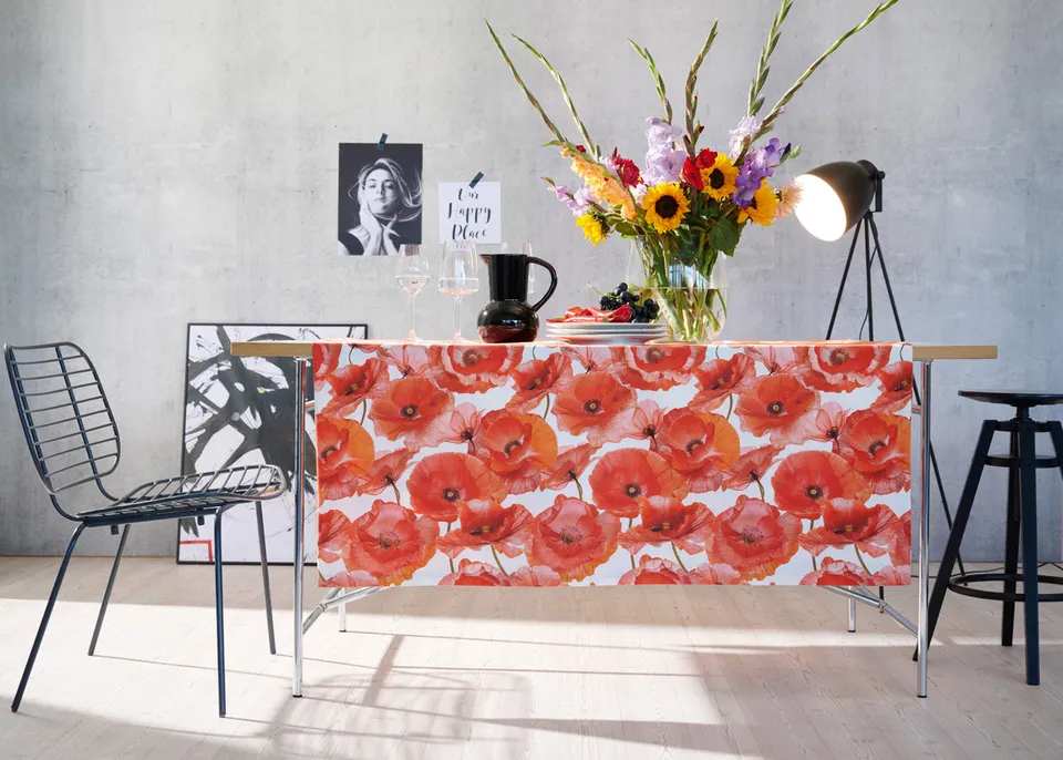 apelt-7702-tischdecke-mohnbl-ten-allover-sommer image 1