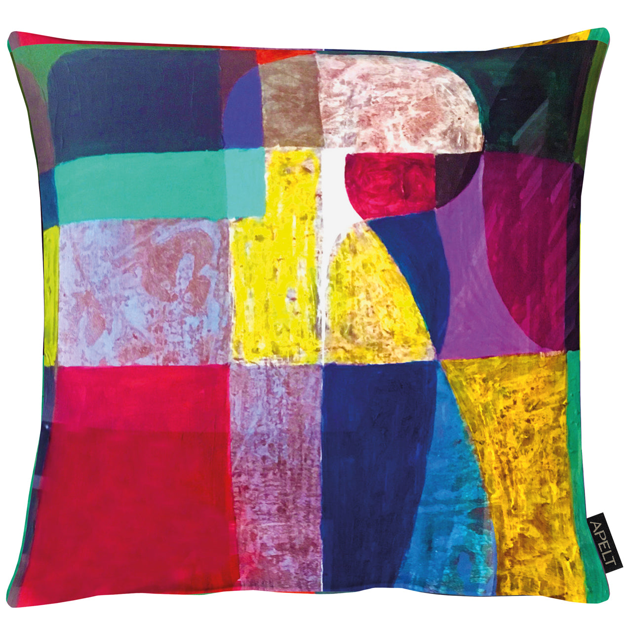 apelt-taro-kissen-farbfl-chen-samt-bunt image 1