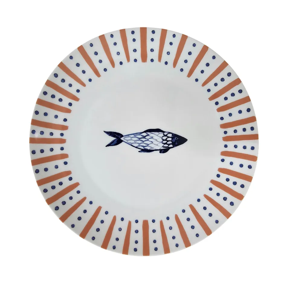 ulster-weavers-catch-of-the-day-porzellan-essteller-in-mehrfarbig image 1