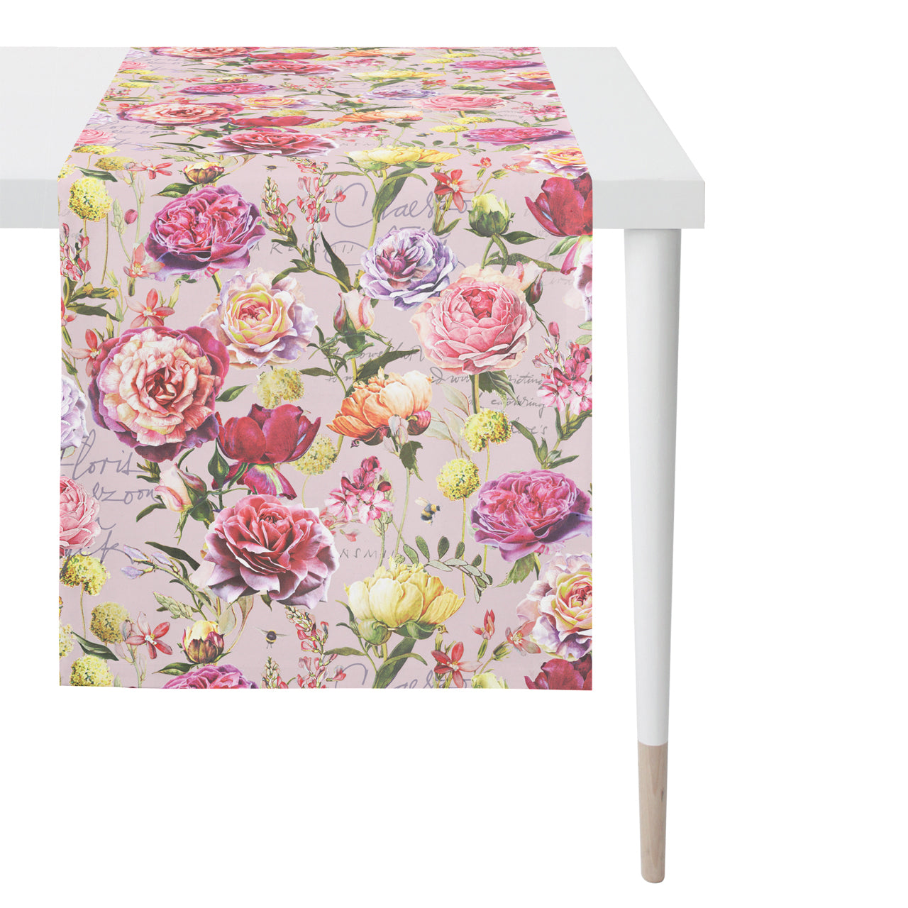 apelt-7701-tischl-ufer-rosen-sommerbl-ten-summergarden-bedruckter-l-ufer image 4