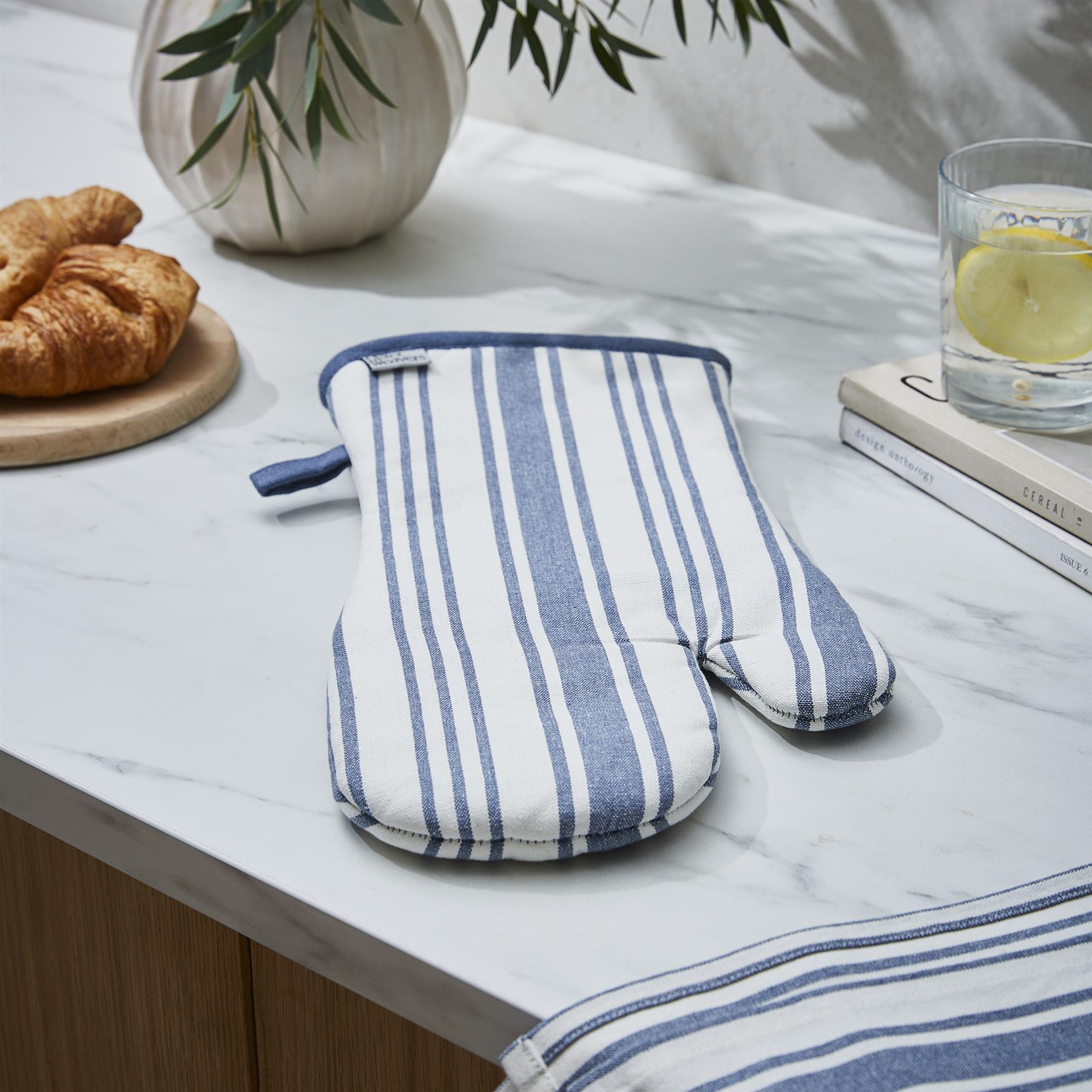 ulster-weavers-denim-stripe-topfhandschuh-gauntlet-blau-baumwolle image 2