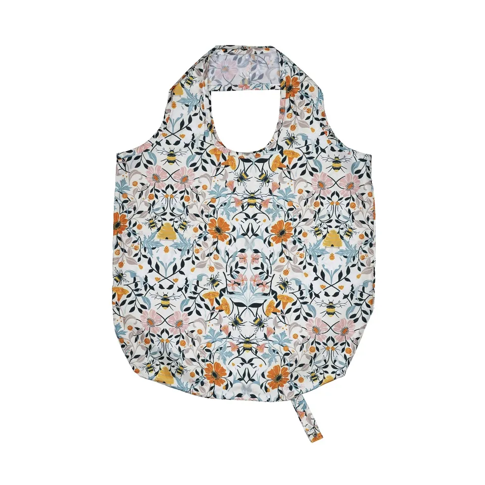 ulster-weavers-bee-bloom-faltbare-tasche-medium-bunt image 1