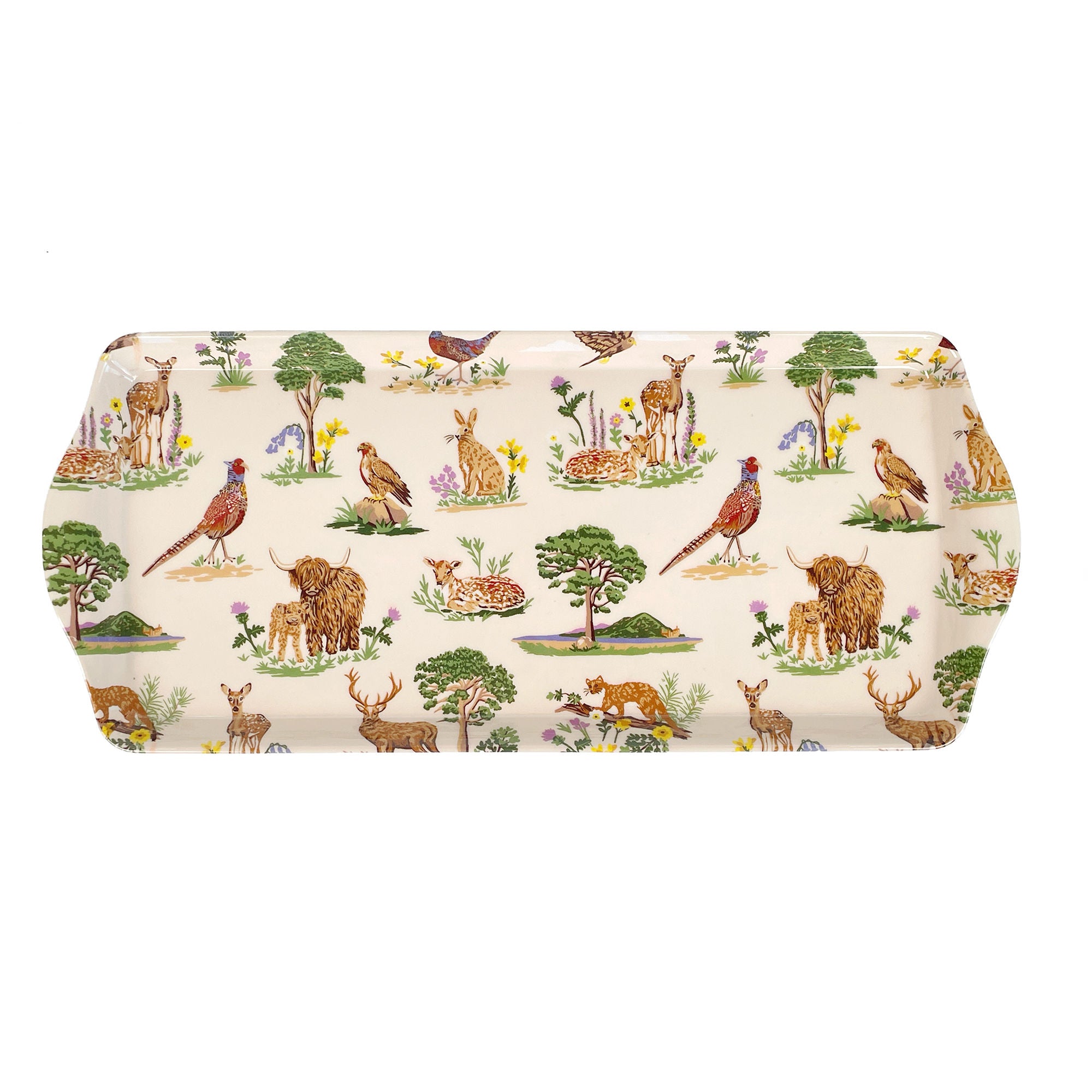 ulster-weavers-thistlewood-serviertablett-klein-gr-n image 1