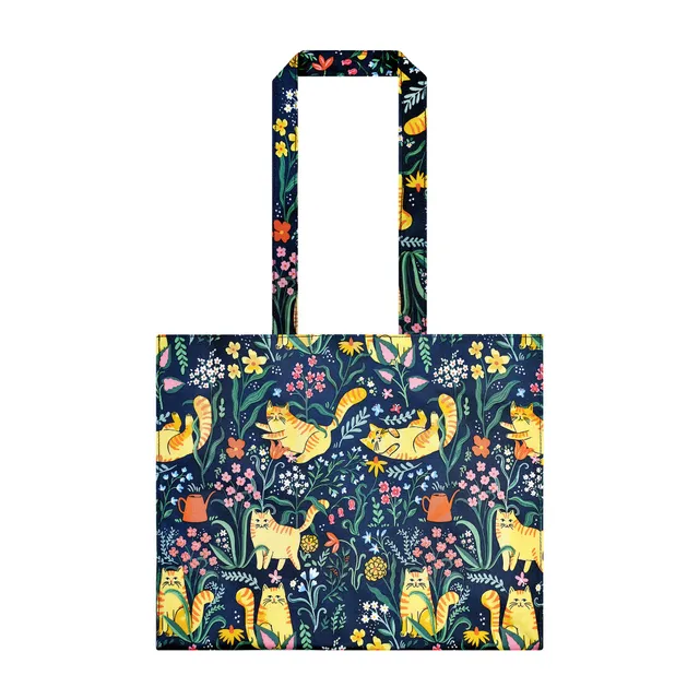 ulster-weavers-marmalade-meadow-schultertasche-pvc-navy image 1