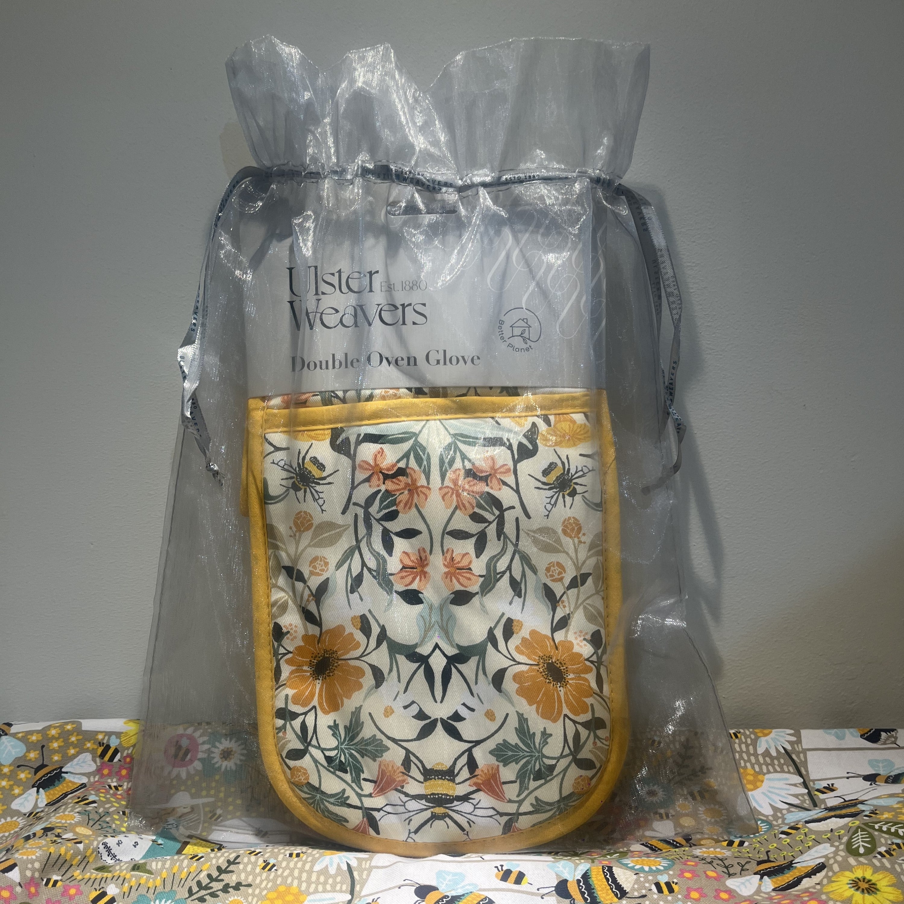 ulster-weavers-organza-geschenkbeutel-mit-kordelzug-in-silber image 4