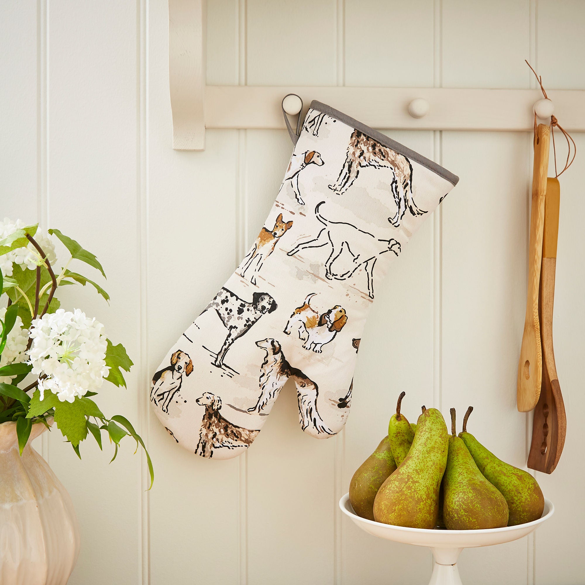 ulster-weavers-country-dogs-stulpen-ofenhandschuh-in-braun image 2