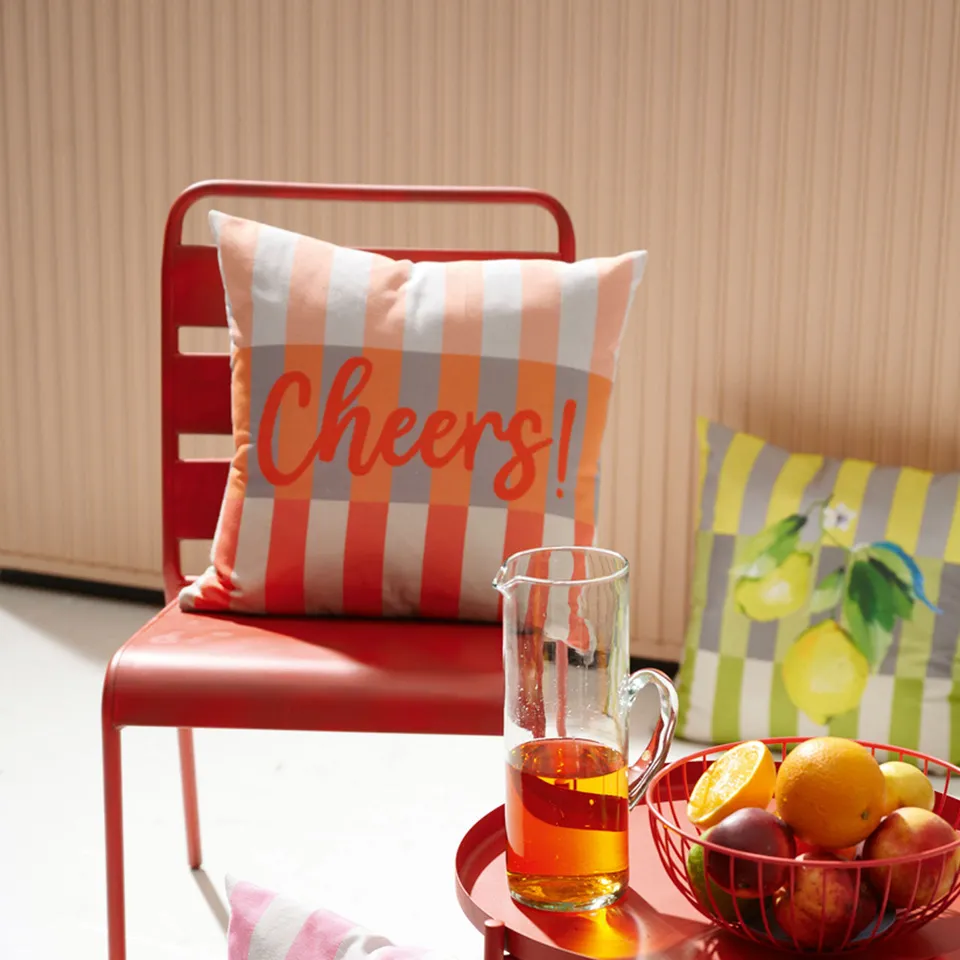 apelt-3801-outdoor-kissen-streifen-aperol-mit-fleckschutz-inkl-f-llung image 1