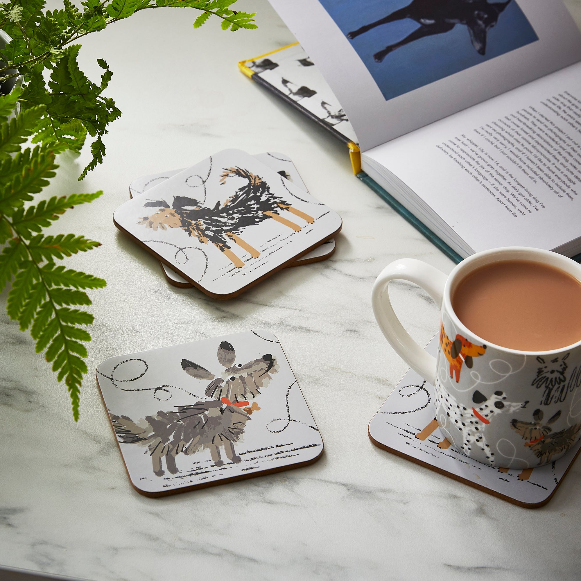ulster-weavers-dog-days-tasse-bone-china-grau image 3