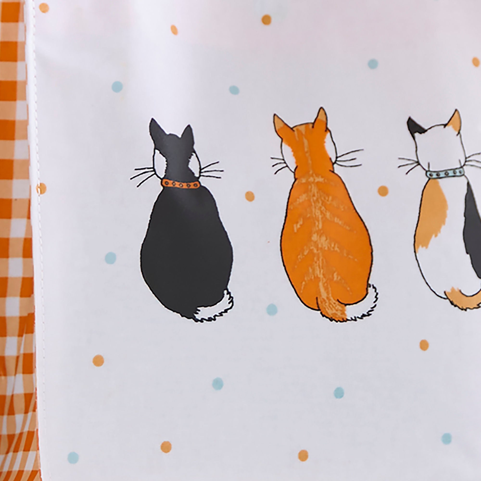 ulster-weavers-cats-in-waiting-2026-pvc-tasche-klein-orange image 4
