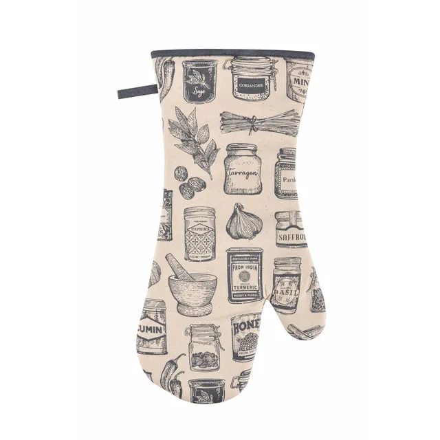 ulster-weavers-herbs-spices-ofenhandschuh-grau-baumwolle image 1