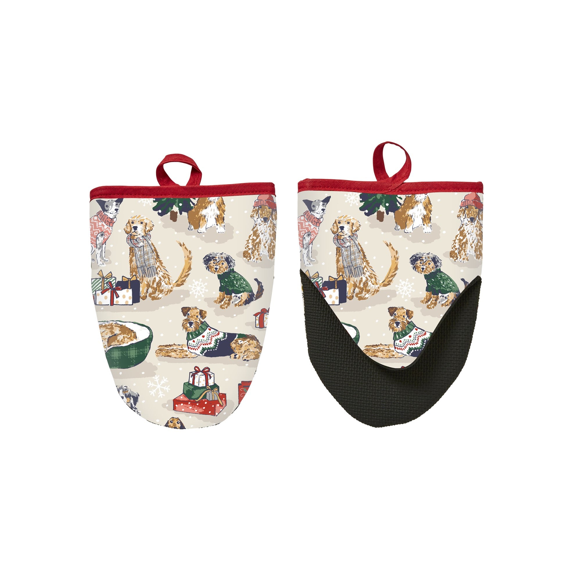 ulster-weavers-merry-mutts-mikrowellenhandschuhe-paar-in-rot image 1