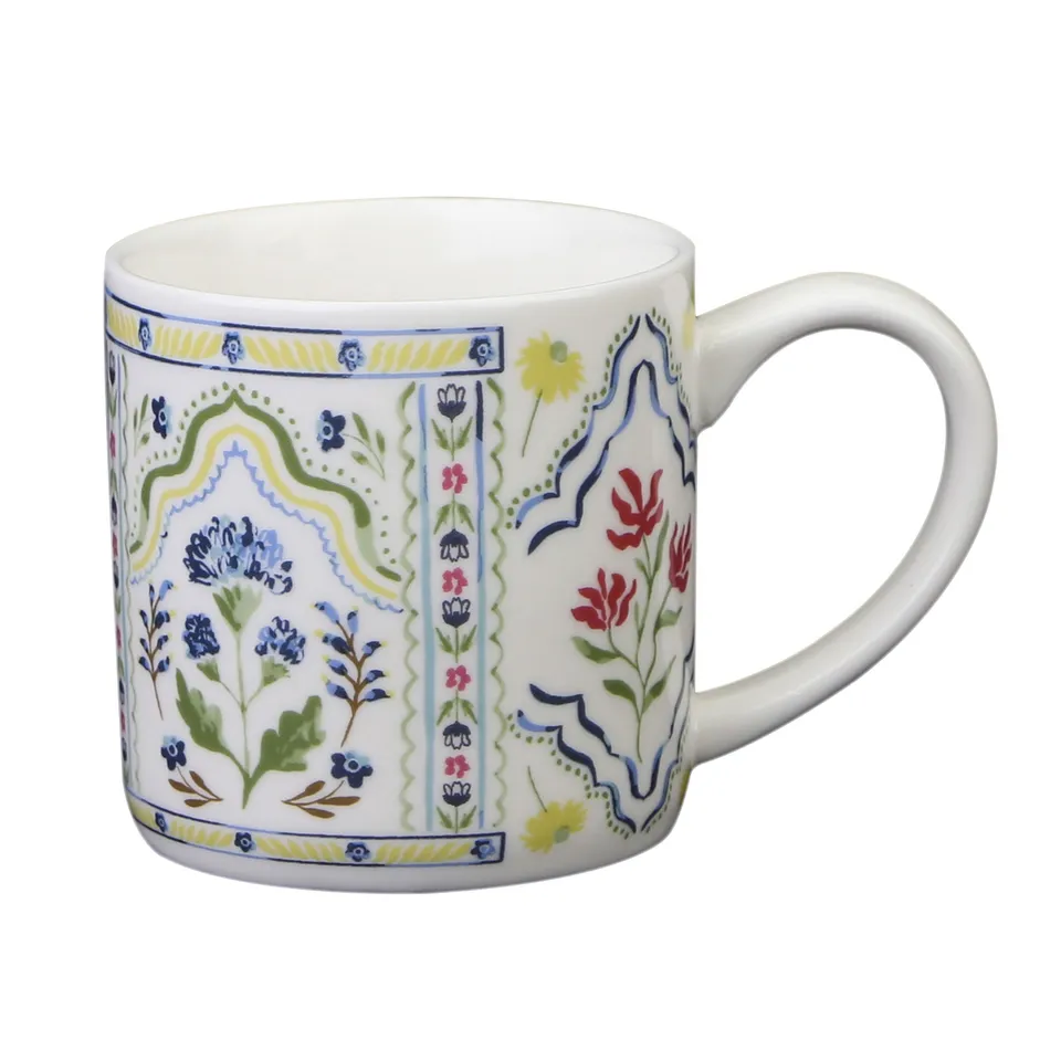 ulster-weavers-boho-floral-tasse-becher-new-bone-china-in-multicolour image 1