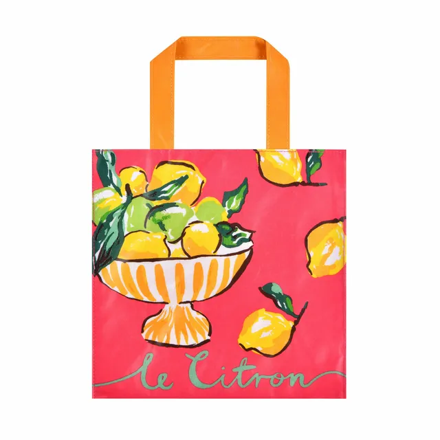 ulster-weavers-summer-fruits-pvc-shopper-tasche-klein-bunt image 1