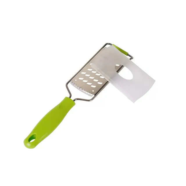 dexam-grobe-reibe-gr-n-edelstahl-mit-schutzh-lle image 1