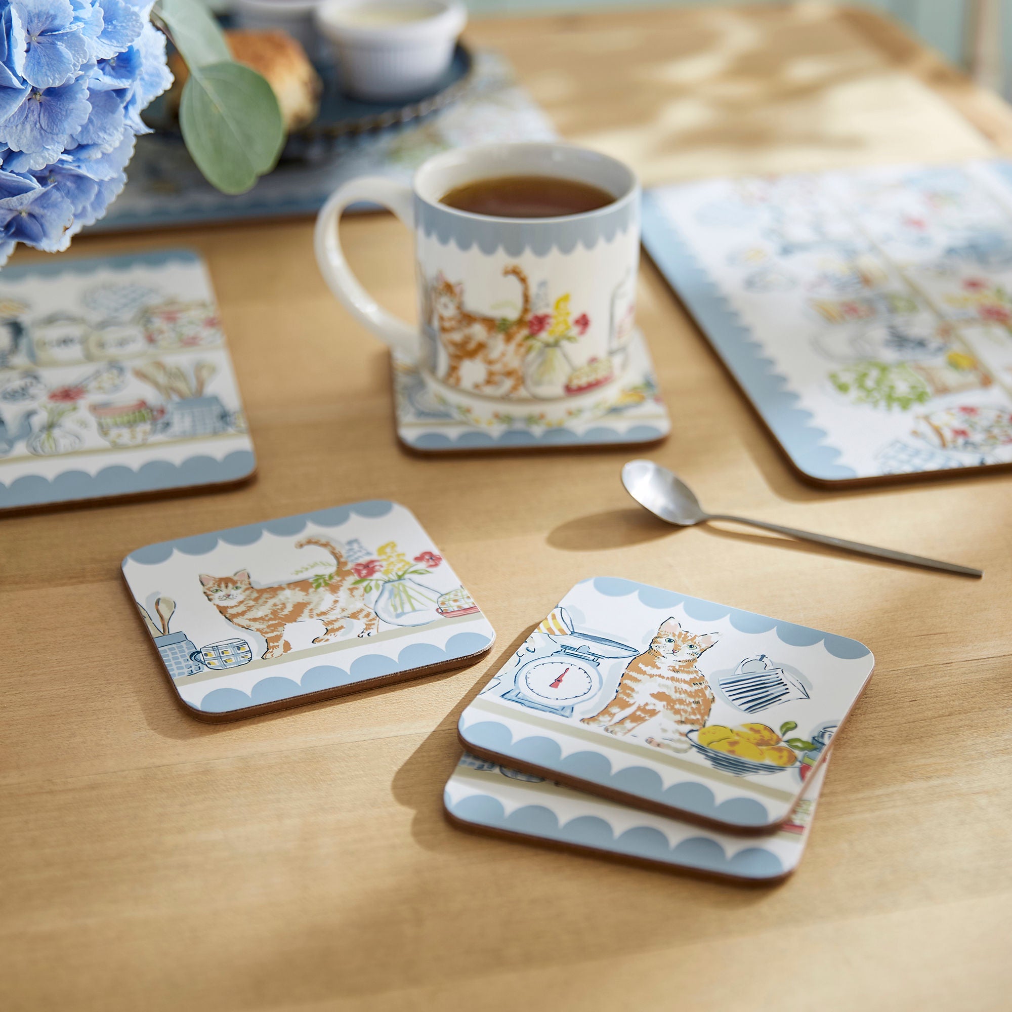 ulster-weavers-pantry-cats-tischset-4er-pack-mehrfarbig image 3