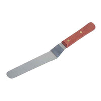 dexam-abgewinkelte-streichpalette-13-cm-edelstahl-mit-holzgriff image 3