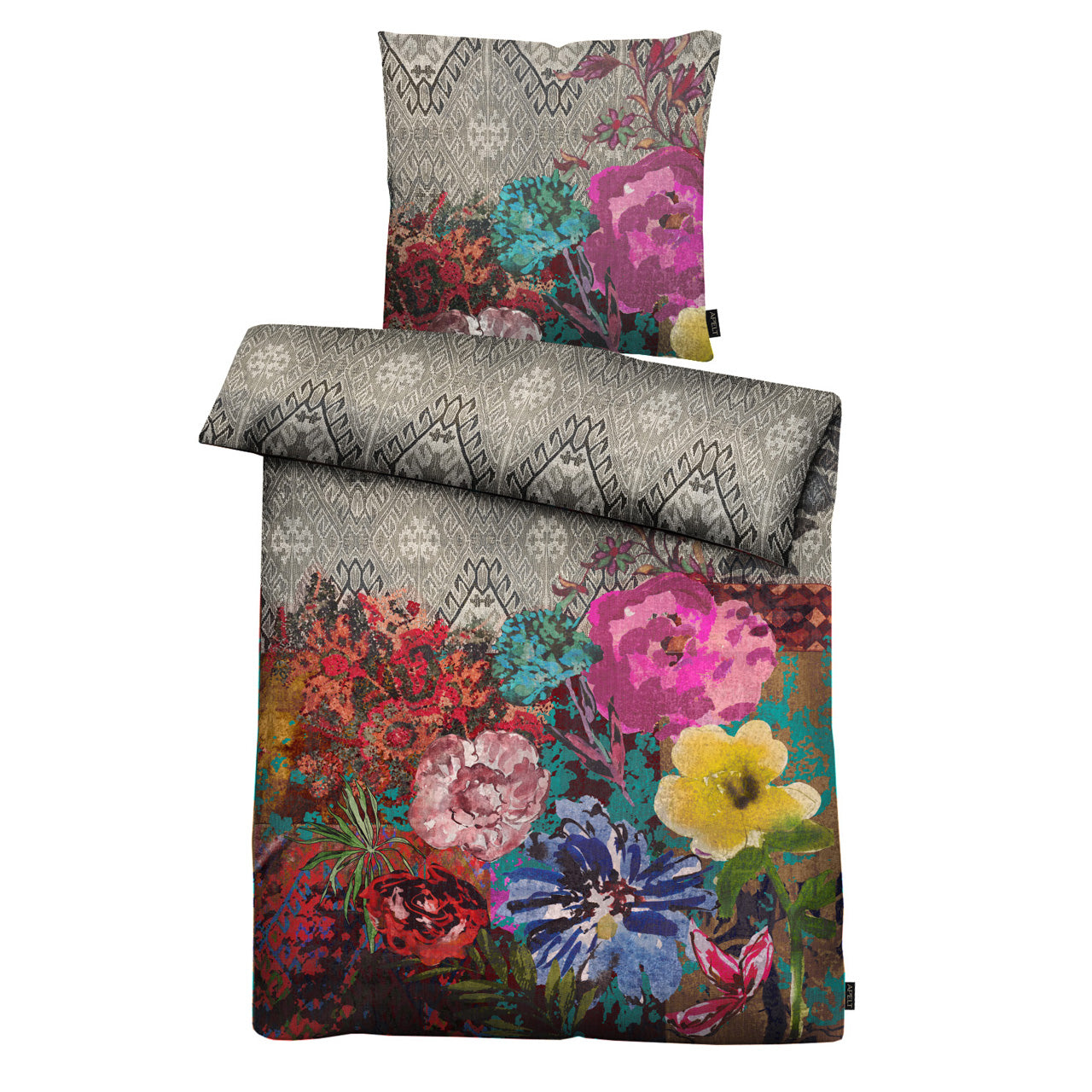 apelt-evita-bettw-sche-baumwoll-satin-kelimteppichmuster-boho image 2