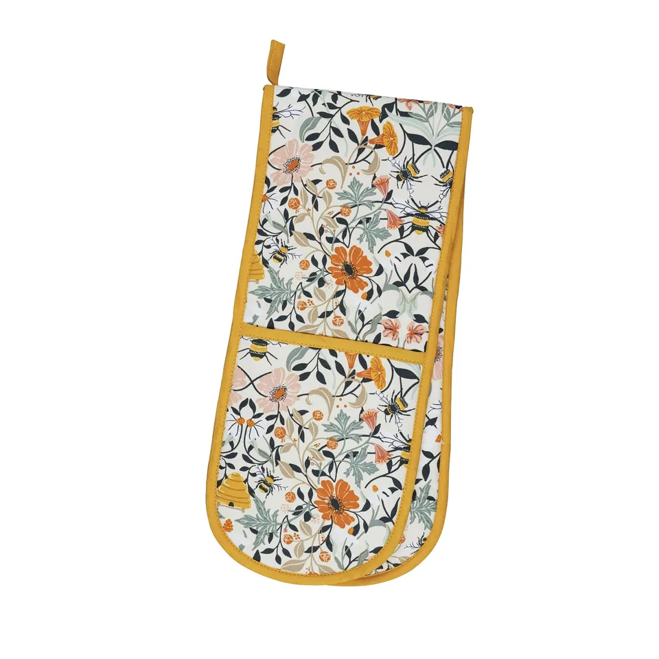 ulster-weavers-bee-bloom-doppel-ofenhandschuh-bunt image 1