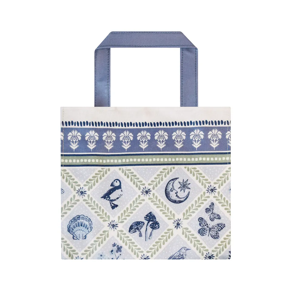 ulster-weavers-coastal-treasures-pvc-tasche-klein-in-blau image 1