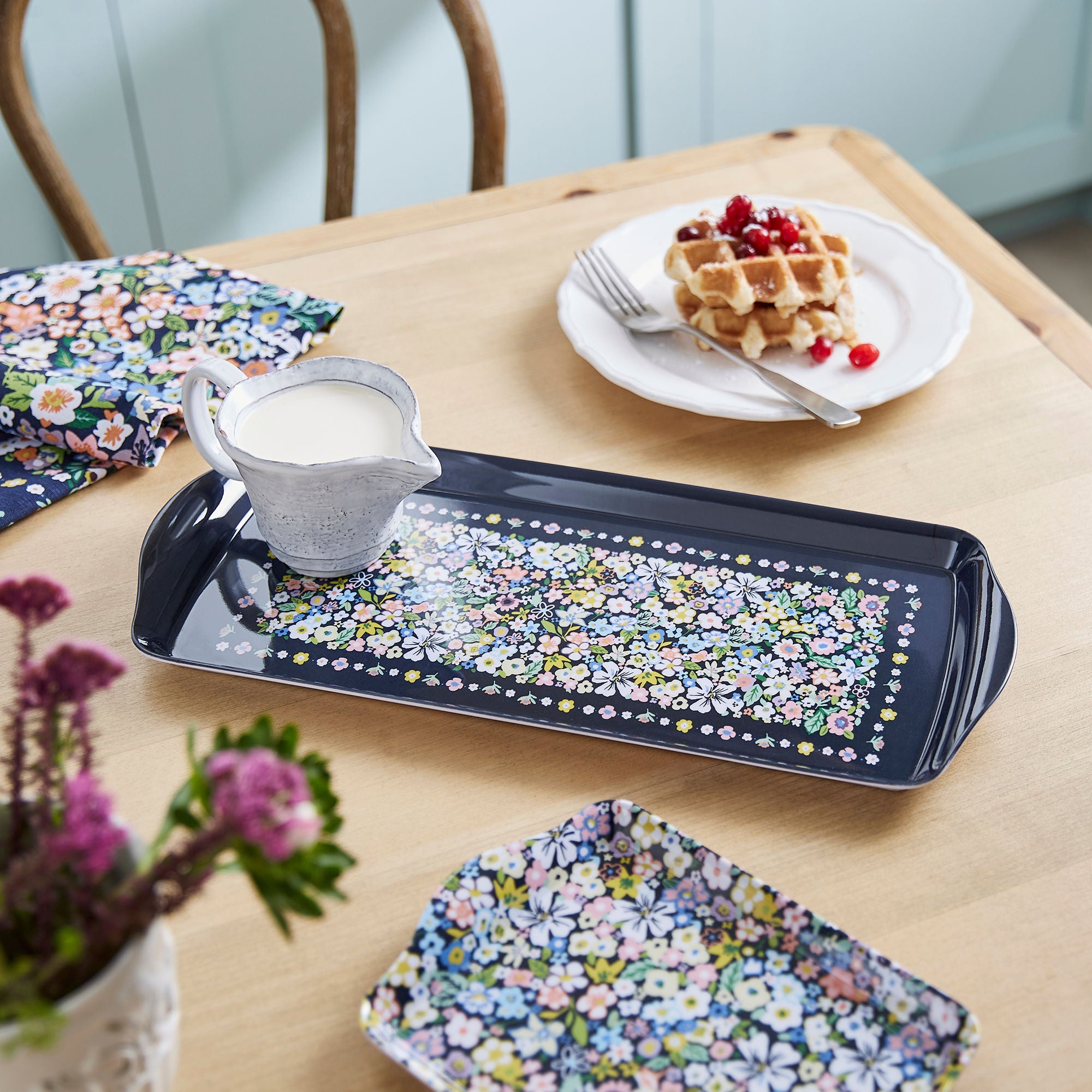 ulster-weavers-confetti-floral-serviertablett-klein-39x17cm-multicolour image 2
