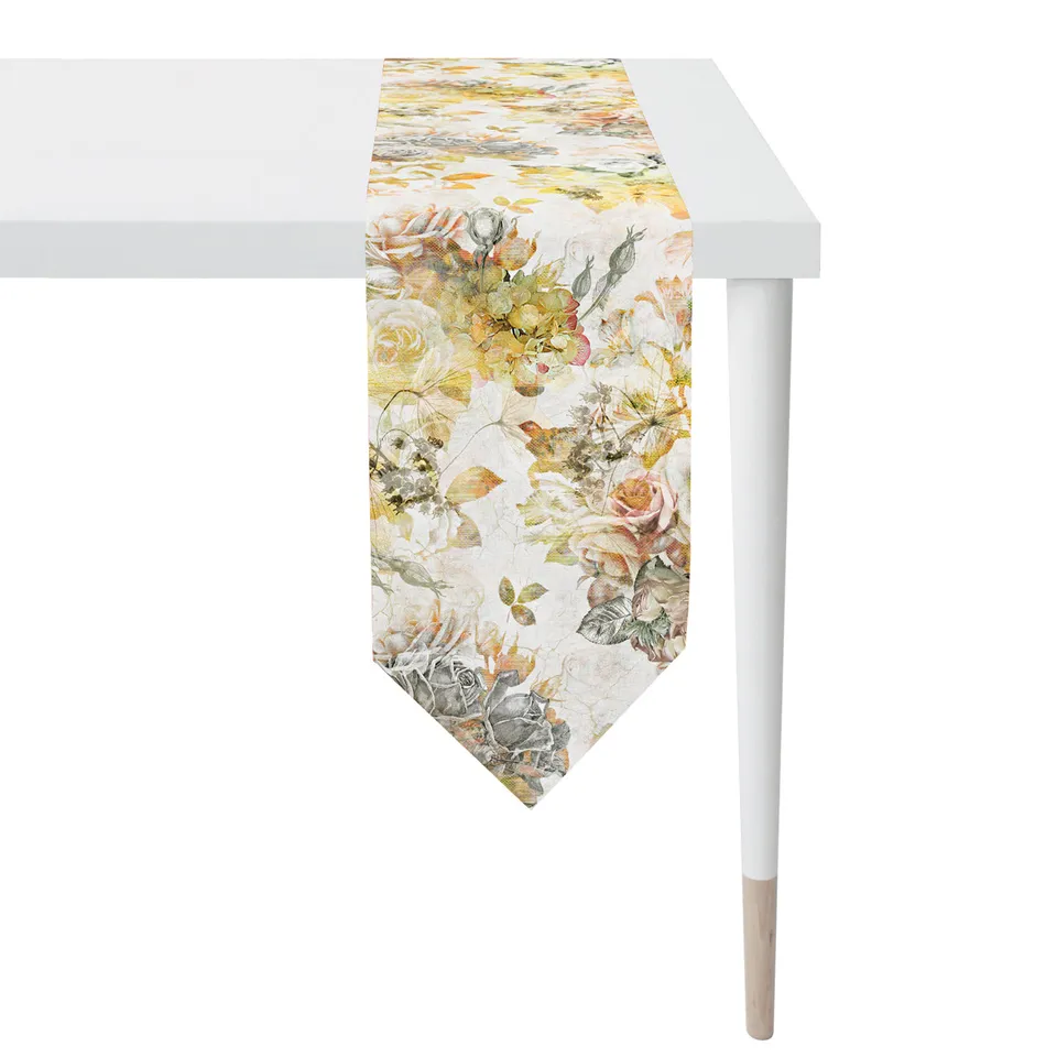 apelt-2708-tischband-rosen-herbstblumen-baumwolle image 1