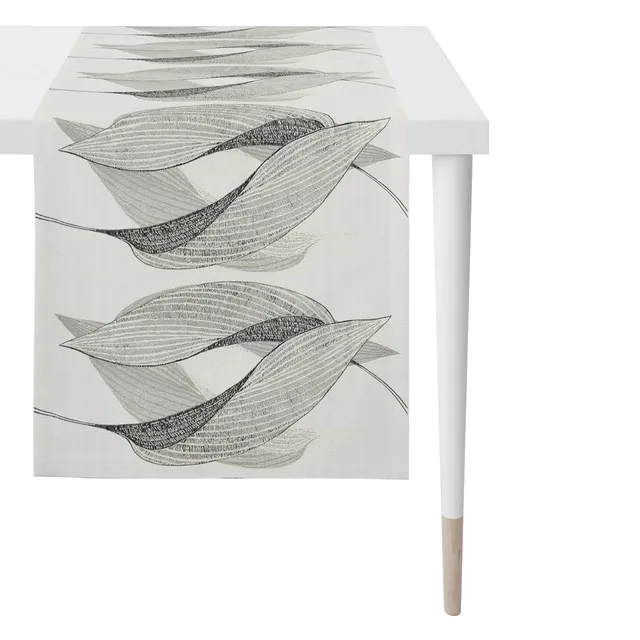 apelt-7312-tischl-ufer-loft-jacquard-blattmotiv image 1