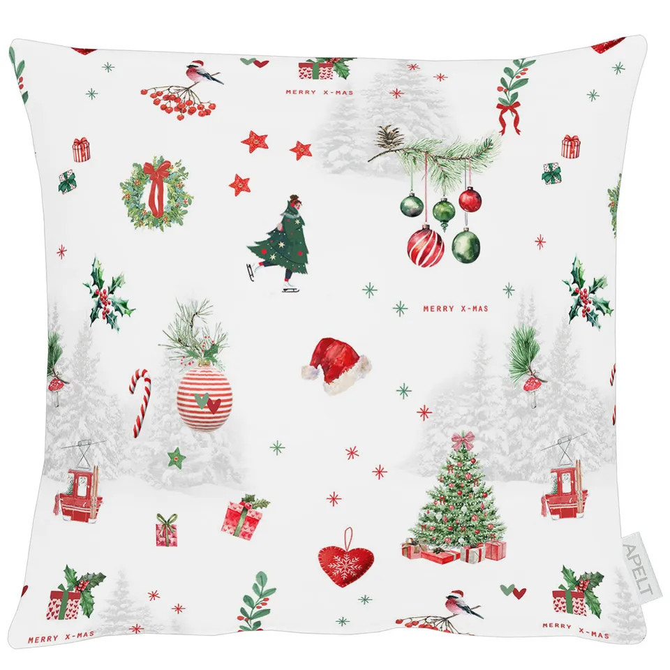 apelt-3710-weihnachtskissen-christmas-all-over-inkl-f-llung image 1