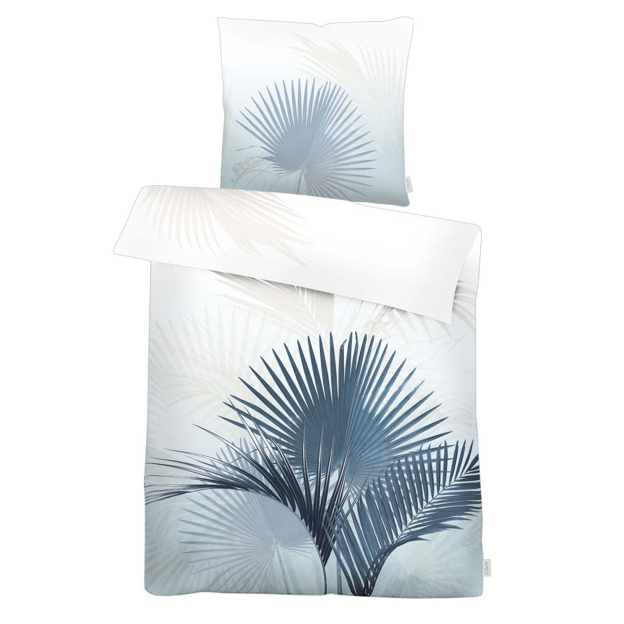 apelt-santino-bettw-sche-baumwoll-satin-palmbl-tter-set image 2