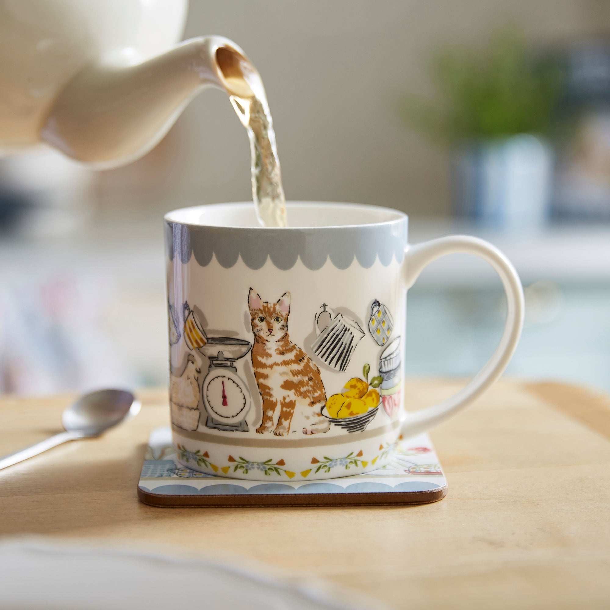 ulster-weavers-pantry-cats-bone-china-tasse-in-mehrfarbig image 2