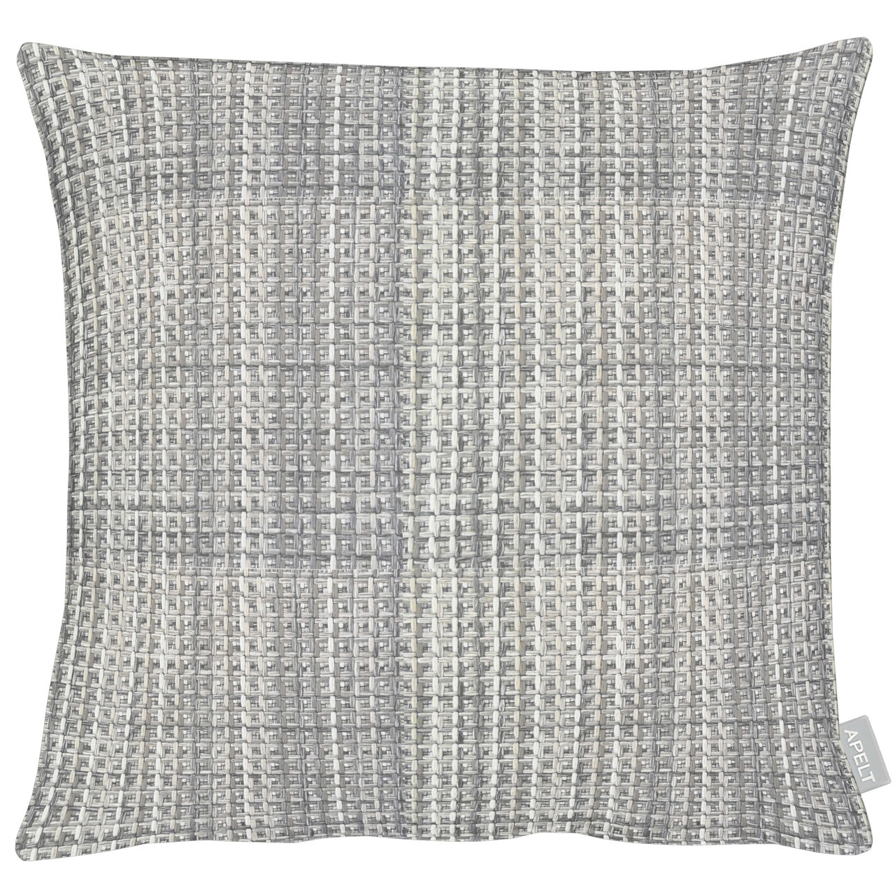 apelt-cona-kissenbezug-jacquard-karo-optik-outdoor image 3