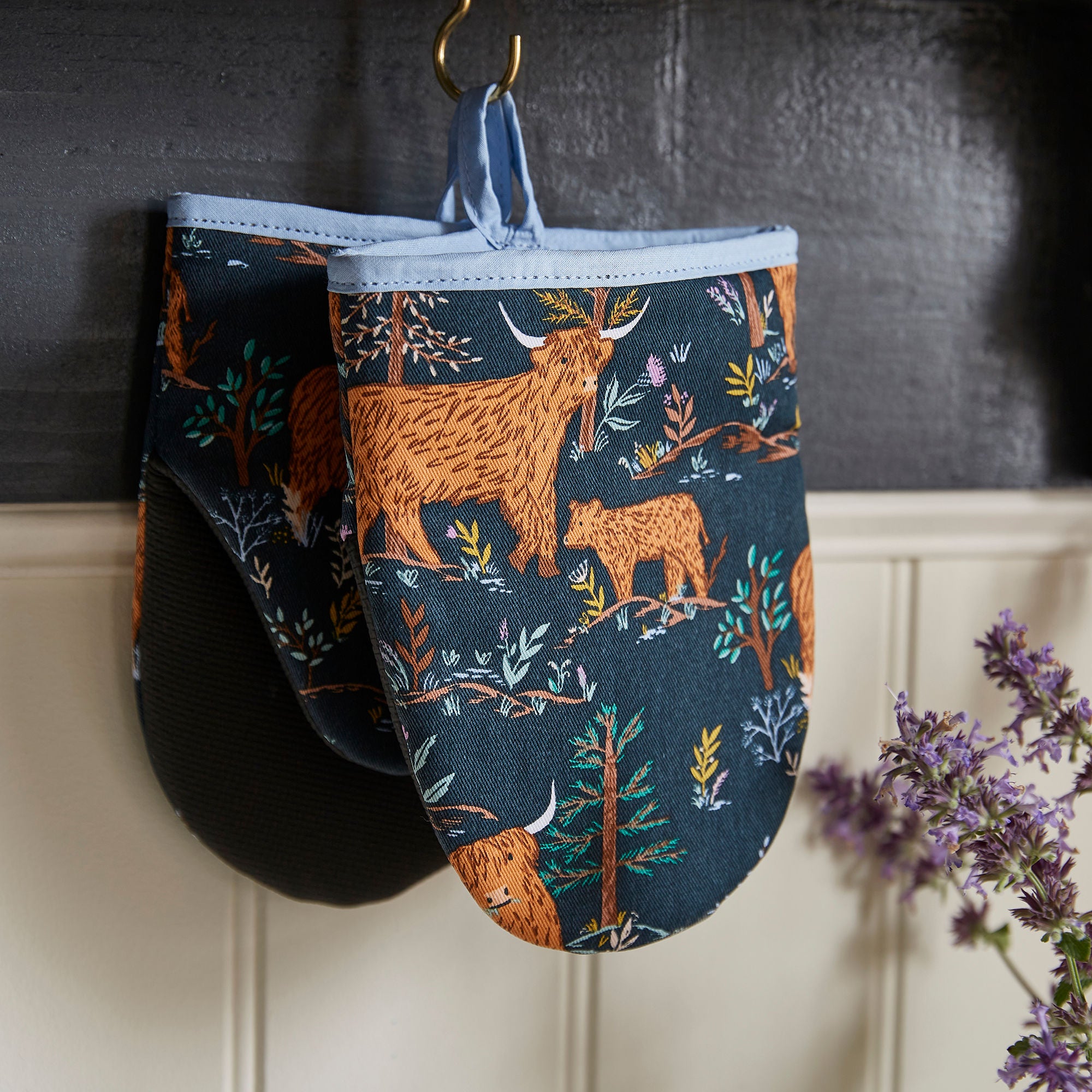 ulster-weavers-connie-the-cow-topfhandschuh-paar-in-navy image 2