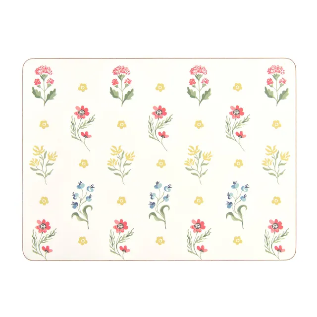 ulster-weavers-boho-floral-tischset-4er-pack-in-multicolour image 1