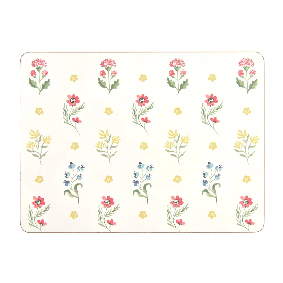ulster-weavers-boho-floral-tischset-4er-pack-in-multicolour image 1