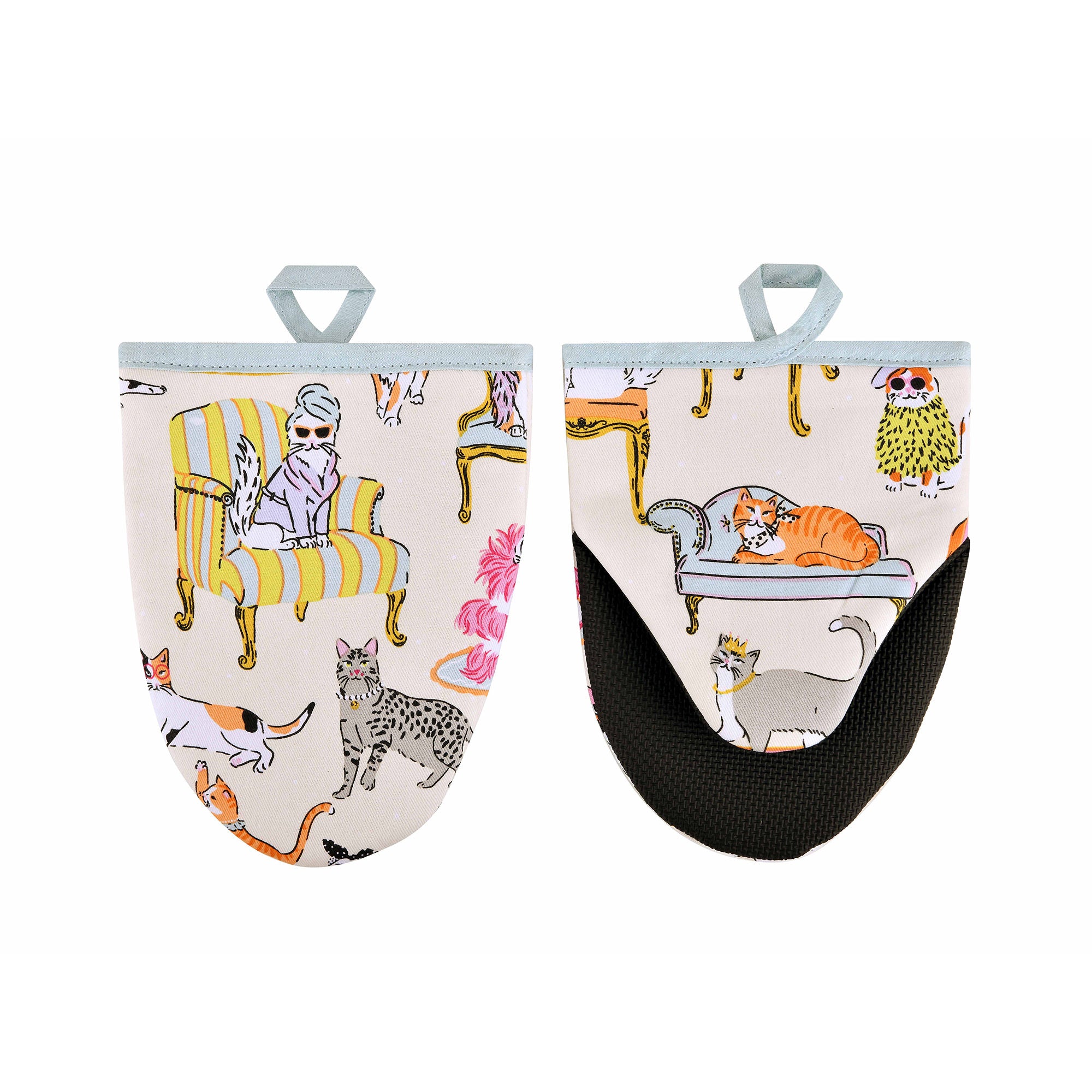 ulster-weavers-cool-cats-mikrowellenhandschuhe-paar-in-bunt image 1